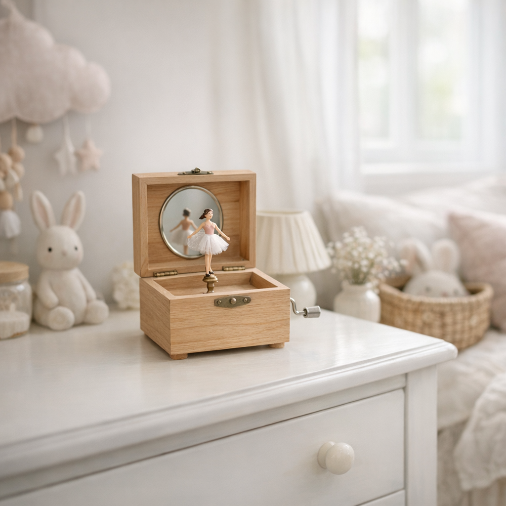 Comment choisir une boîte à musique pour une chambre de fille ?