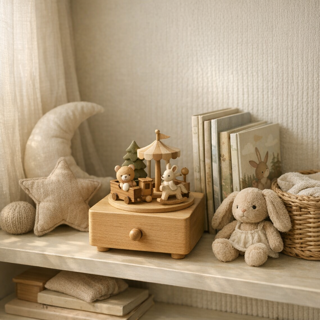 Un cadeau décoratif pour enfant doit embellir sans encombrer