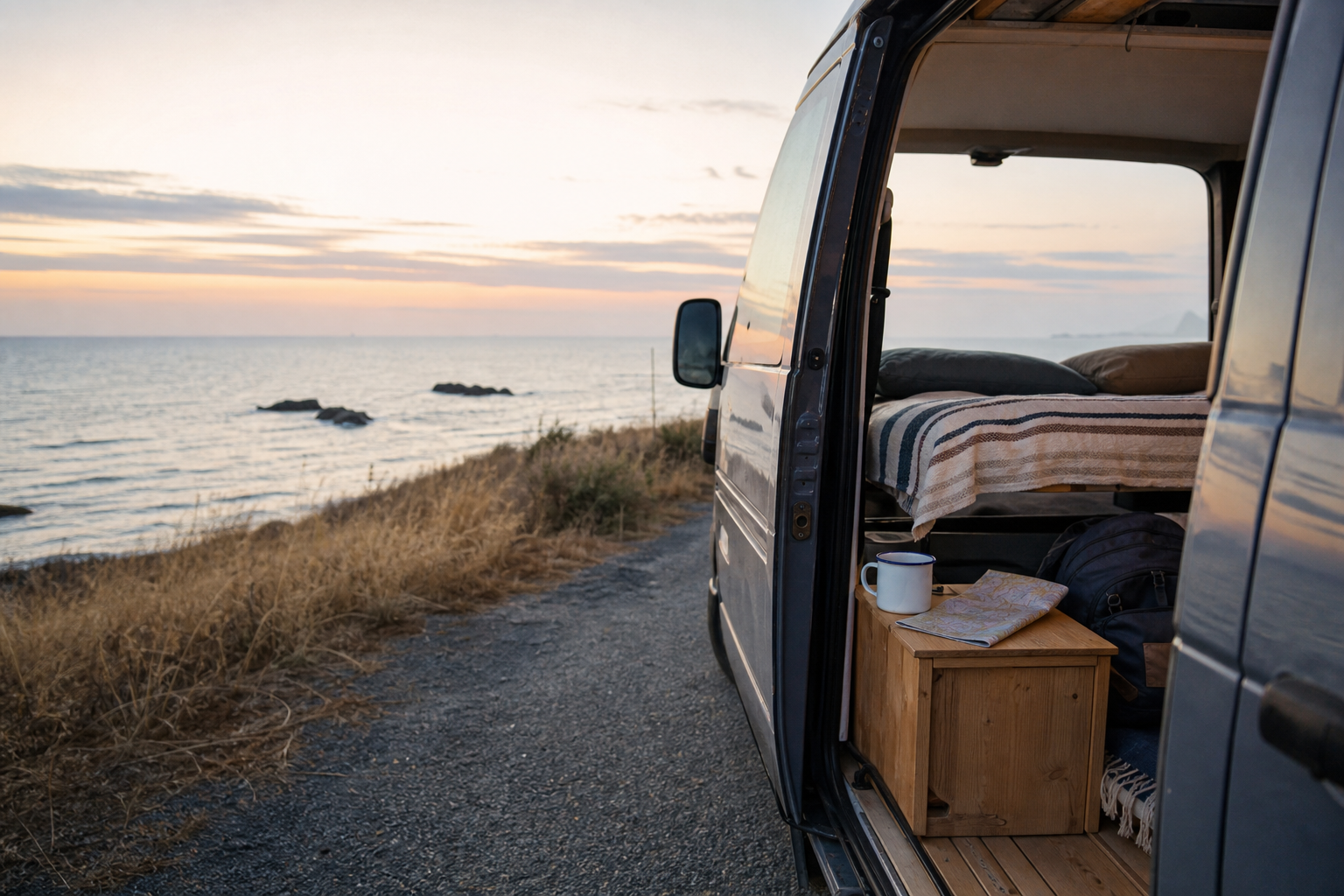 Idriss le nomade partage-t-il une vanlife réaliste ?
