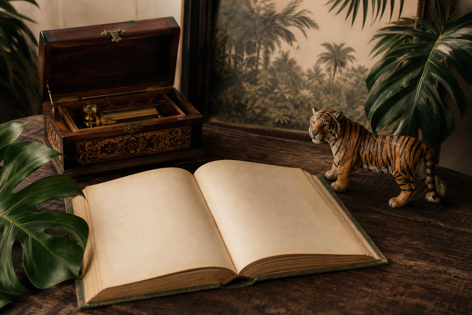 Quel tigre se cache dans Le Livre de la jungle ?