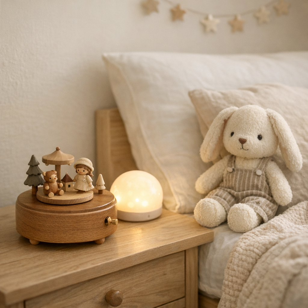 La musique douce pour enfant peut-elle apaiser le soir ?